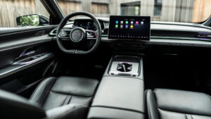 Mazda 6e - interior overview