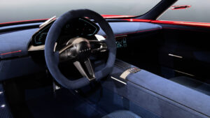 Mazda Iconic SP concept - dashboard
