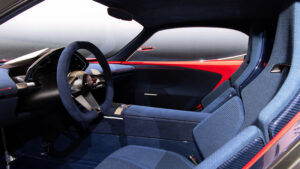 Концепция Mazda Iconic SP - сиденья