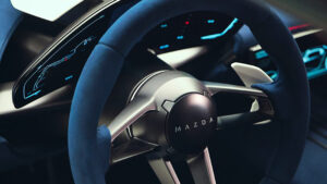 Колесо Mazda Iconic SP - это колесо Mazda.