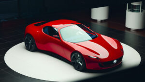 Mazda Iconic SP - знаковое дополнение к Mazda.