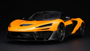 McLaren W1 1:8 scale - front 3/4