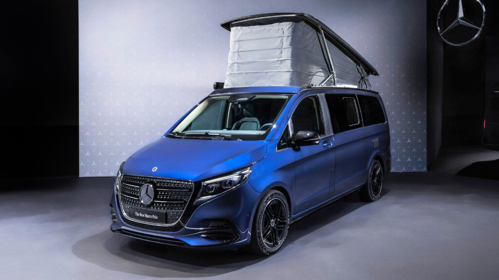 Mercedes Marco Polo - front