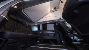 Мерседес Марко Поло Горизонт - интерьер.