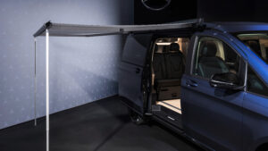 Мерседес Марко Поло - тент