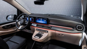 Mercedes Marco Polo - dash