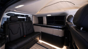 Мерседес Марко Поло - интерьер.