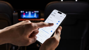 Мерседес Марко Поло - управление телефоном.