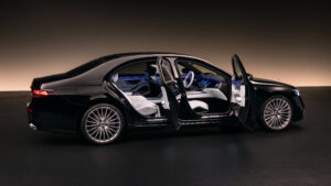 Мерседес S-класс с подтяжкой лица.