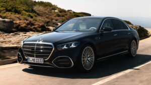 Mercedes S-Class facelift - front