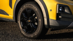 Новый Dacia Sandero Stepway - колесное колесо.