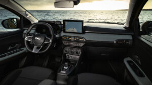 New Dacia Sandero Stepway - interior