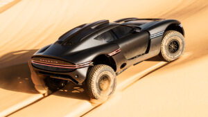 New Genesis X Skorpio - rear angled