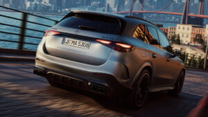 Mercedes-AMG GLC 53 - задняя часть