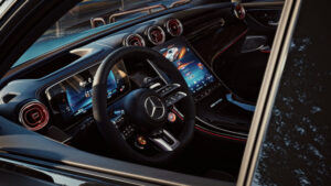 Mercedes-AMG GLC 53 Coupe - с салоном