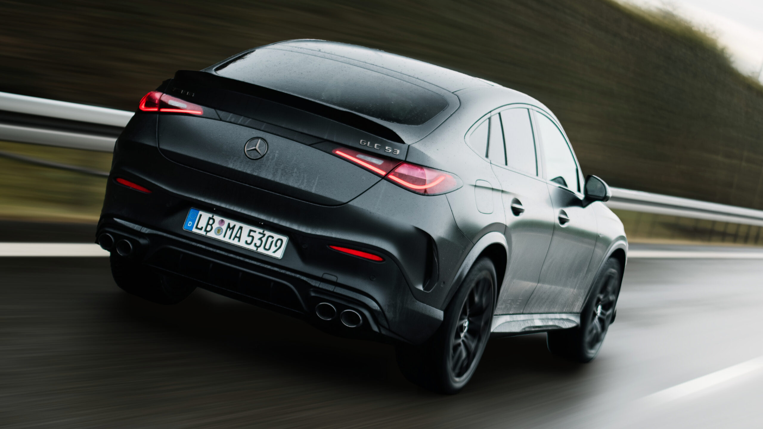 Mercedes-AMG GLC 53 Coupe - задняя часть