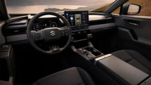 New Suzuki Across - dashboard