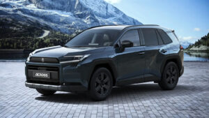 Новый Suzuki Across - передние 3/4