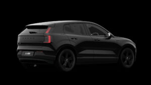 Volvo EX30 Black Edition - с задней статикой