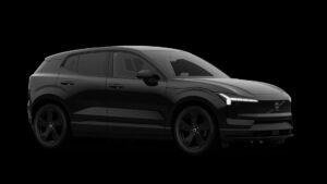 Volvo EX30 Black Edition - передняя статическая установка.