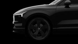 Volvo EX30 Black Edition - колёсные колеса