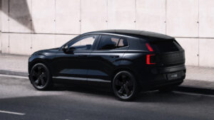 Volvo EX30 Black Edition - rear