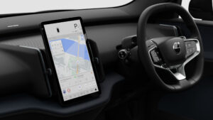 Volvo EX30 Black Edition - с салоном в салоне