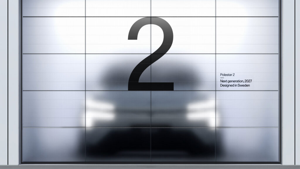 Новый Polestar 2 готовится к запуску в 2027 году: молодые покупатели ориентированы на EV hatch, разработанный со скоростью Китая New Polestar 2 - teaser image