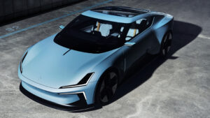 Polestar O2 concept - front