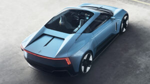 Polestar O2 concept - rear