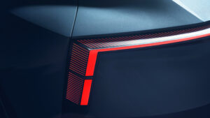Концепция Polestar O2 - задние фонари