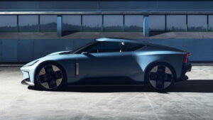 Концепция Polestar O2 - боковая версия