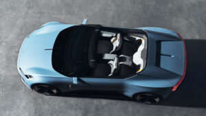 Концепция Polestar O2 - выше статики.