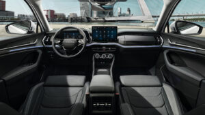 Skoda Kodiaq Edition X - dashboard