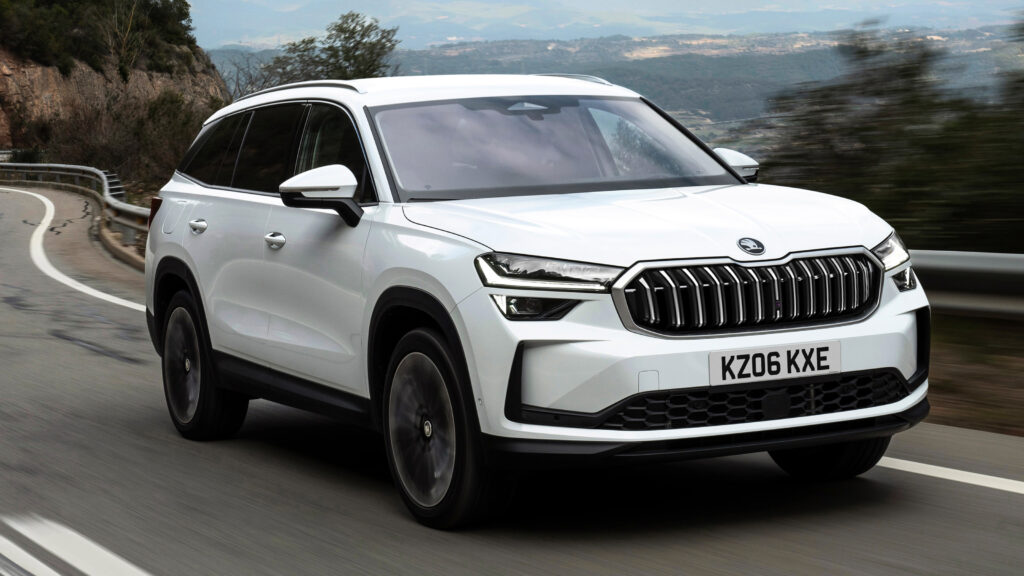 Skoda Kodiaq Edition X - front 3/4