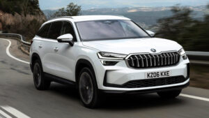 Skoda Kodiaq Edition X - front 3/4