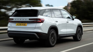 Skoda Kodiaq Edition X - задняя часть 3/4