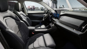 Skoda Kodiaq Edition X - места для сидения.