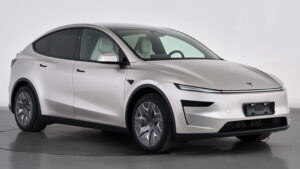 Tesla Model Y просочился - передние 3/4 от патентного ведомства.