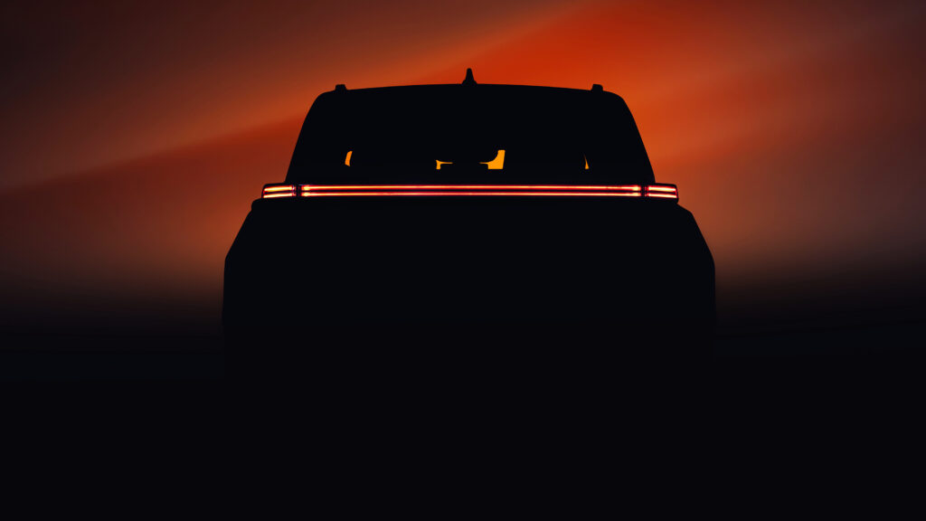 Новый семиместный электромобиль Toyota будет представлен на следующей неделе с Kia EV9 в прицеле Toyota 7-seat EV teaser