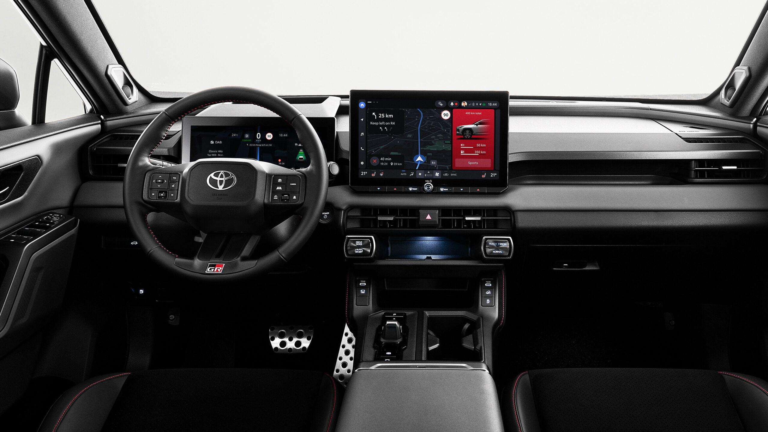 Toyota RAV4 GR Sport - салон в салоне