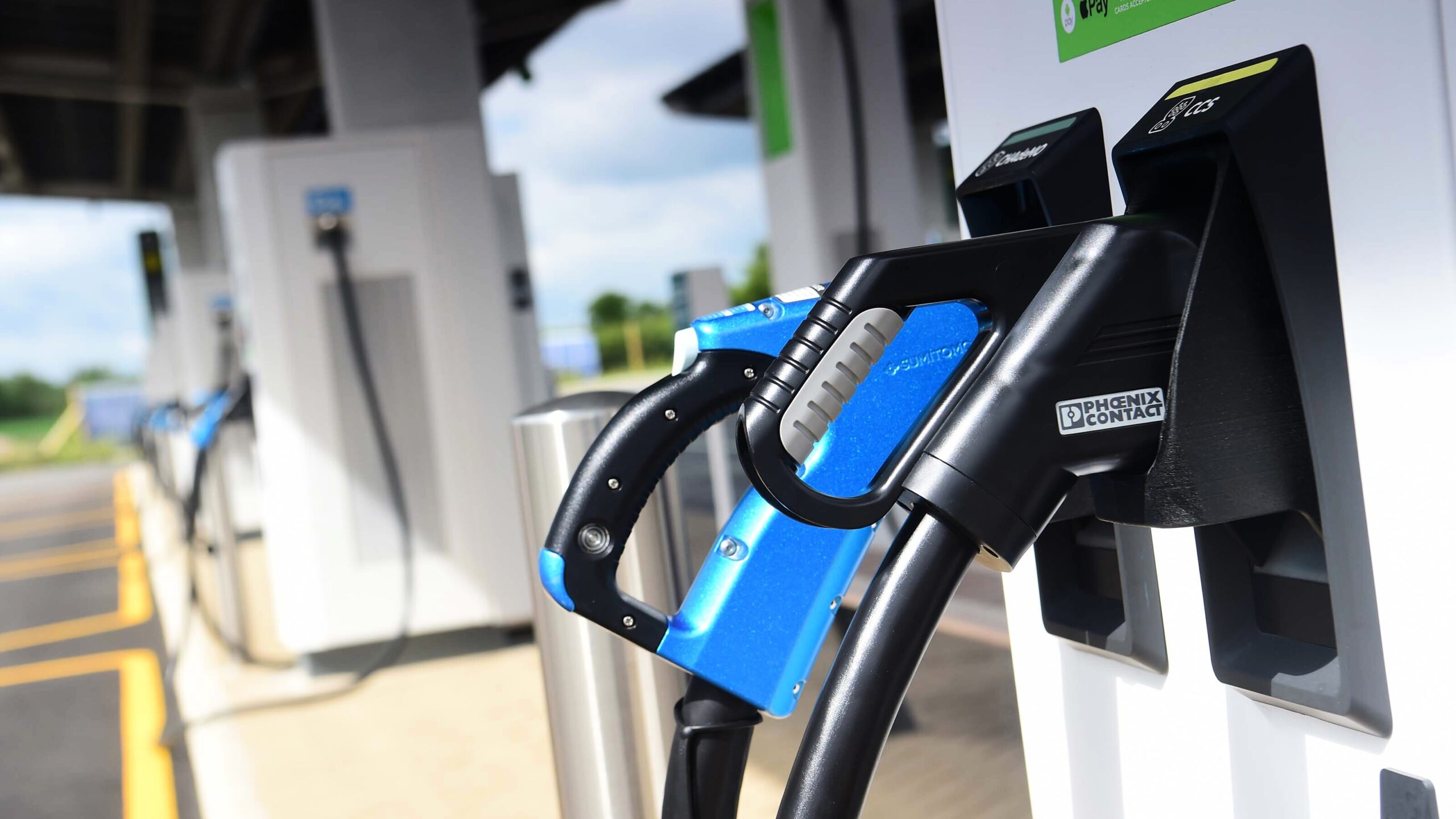 Кабели зарядки Type 2 и CCS EV для зарядки электромобилей