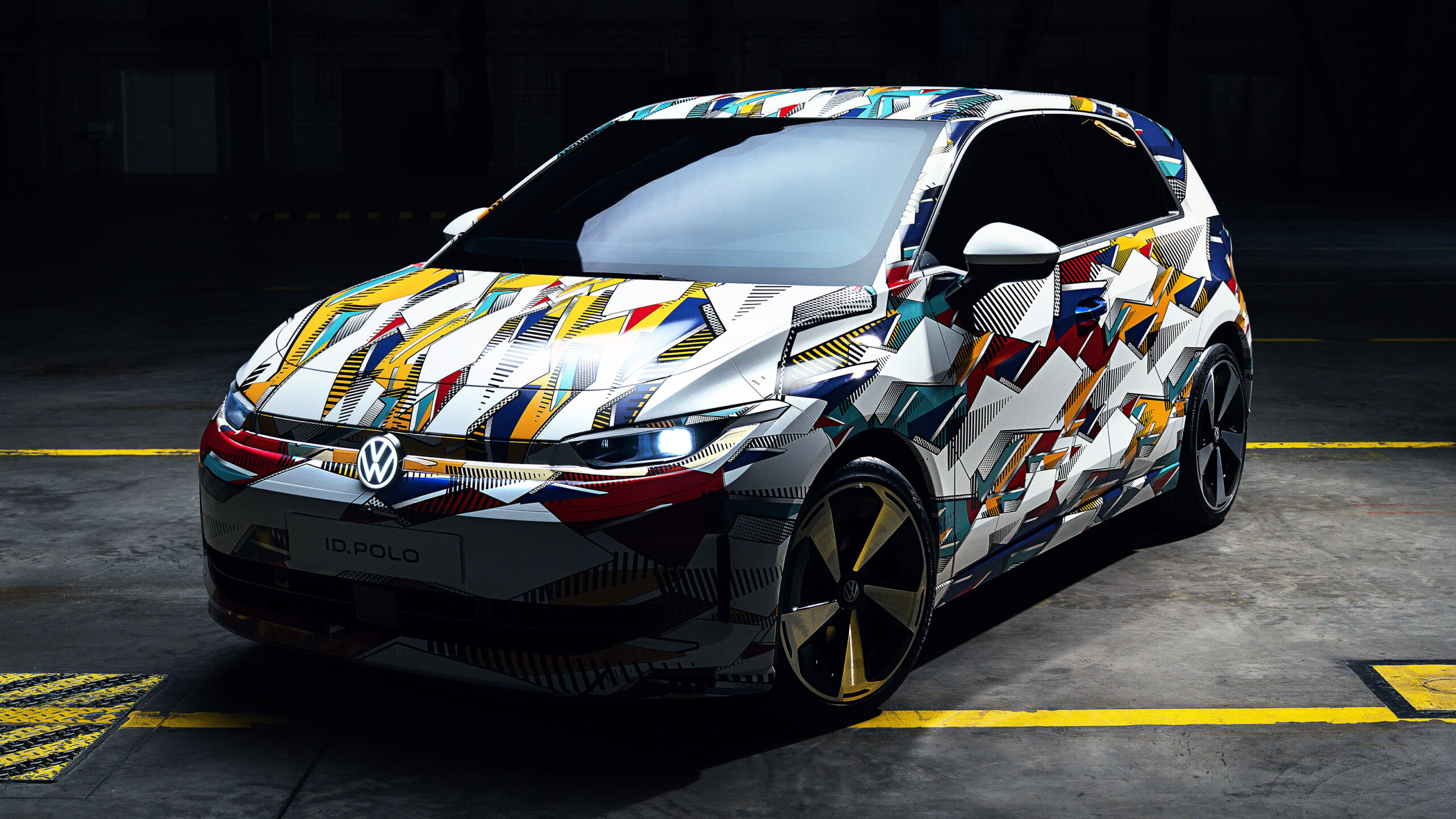 Volkswagen ID. Поло - передняя статическая.