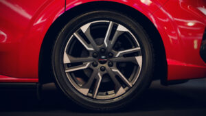 Volkswagen Transporter Sportline - колёсные колеса