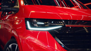 Volkswagen Transporter Sportline - фронтальный фонарь