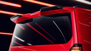 Volkswagen Transporter Sportline - спойлер с спойлером