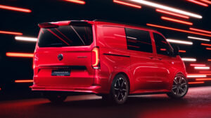 Volkswagen Transporter Sportline - rear