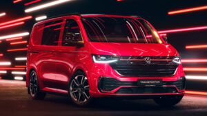Volkswagen Transporter Sportline - front