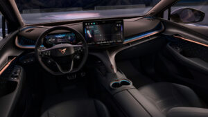 2026 Cupra Tavascan - dashboard