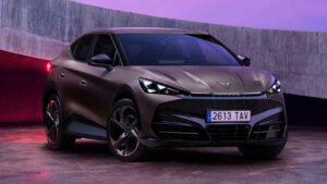 2026 Cupra Tavascan - front 3/4